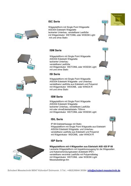 Messtechnik für die Metallindustrie