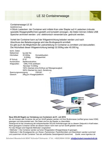 Messtechnik für die Metallindustrie