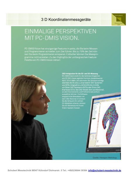 Messtechnik für die Metallindustrie