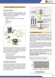 Composition d'une prise de terre