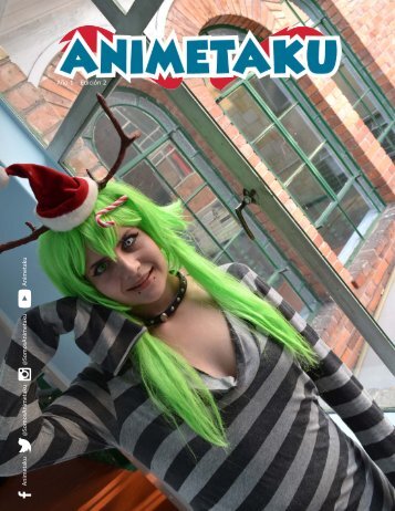 Revista Animetaku - Edición 02