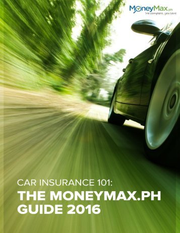 MoneyMaxPH Car Insurance E-Book