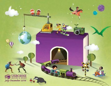 MyBookGal: Fall 2016 Usborne Books & More Catalog