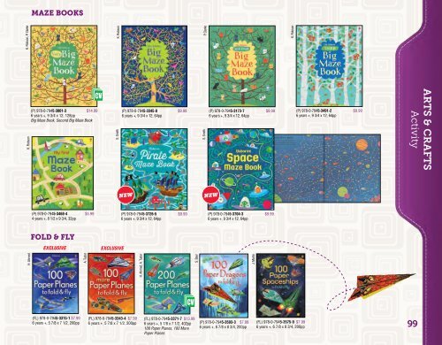 MyBookGal: Fall 2016 Usborne Books & More Catalog