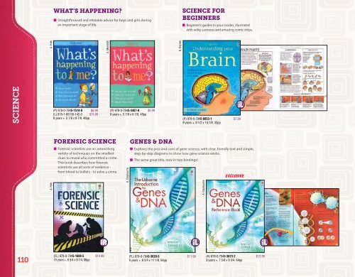 MyBookGal: Fall 2016 Usborne Books & More Catalog