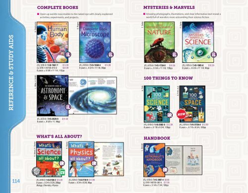 MyBookGal: Fall 2016 Usborne Books & More Catalog