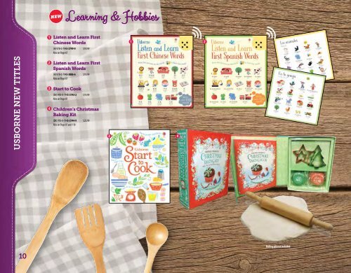 MyBookGal: Fall 2016 Usborne Books & More Catalog