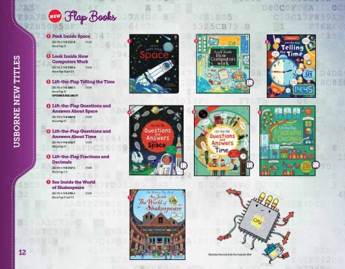 MyBookGal: Fall 2016 Usborne Books & More Catalog