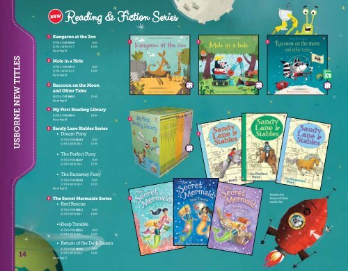 MyBookGal: Fall 2016 Usborne Books & More Catalog