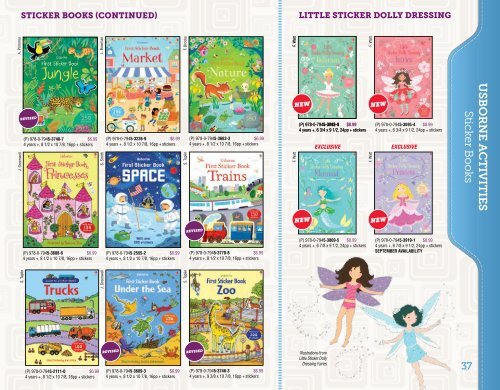 MyBookGal: Fall 2016 Usborne Books & More Catalog