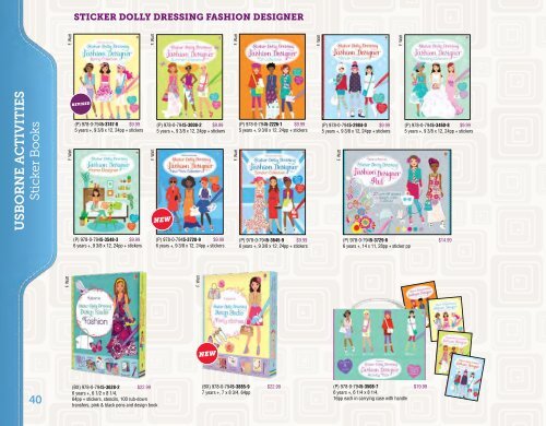 MyBookGal: Fall 2016 Usborne Books & More Catalog