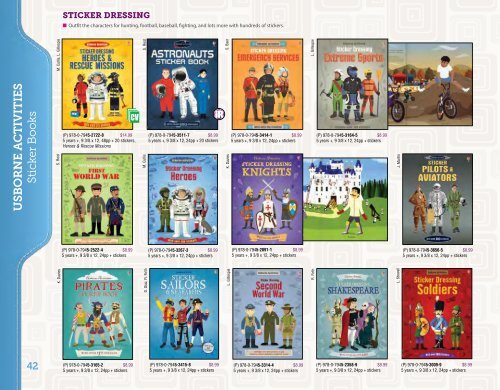 MyBookGal: Fall 2016 Usborne Books & More Catalog