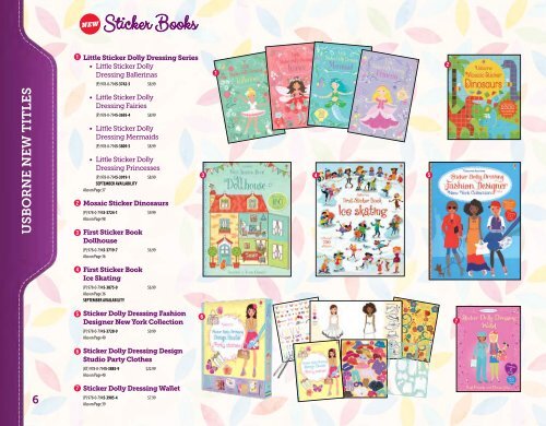 MyBookGal: Fall 2016 Usborne Books & More Catalog