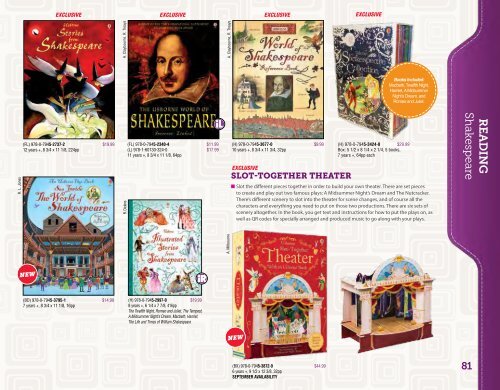 MyBookGal: Fall 2016 Usborne Books & More Catalog