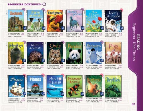 MyBookGal: Fall 2016 Usborne Books & More Catalog