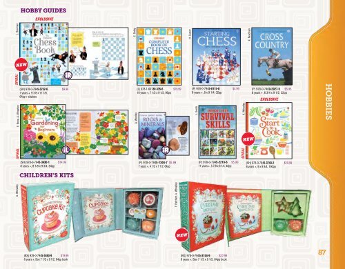 MyBookGal: Fall 2016 Usborne Books & More Catalog