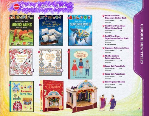 MyBookGal: Fall 2016 Usborne Books & More Catalog