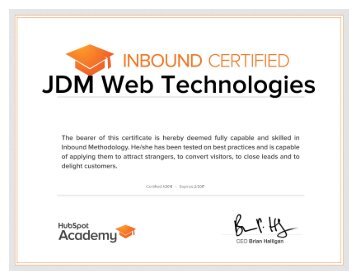 JDM Web Technologies - SEO Company India
