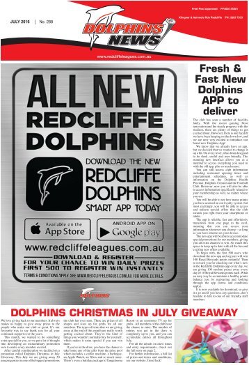 Dolphins Digital News July 2016