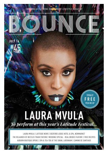 Bounce Magazine July Edition 2016