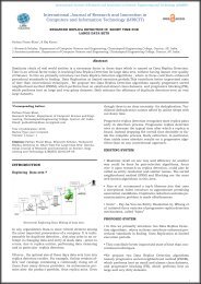 IJRICIT-01-002 ENHANCED REPLICA DETECTION IN  SHORT TIME FOR LARGE DATA SETS