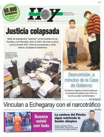 Justicia colapsada