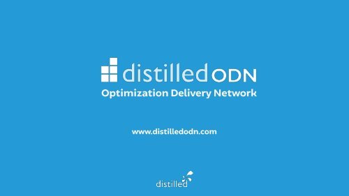 Optimization Delivery Network
