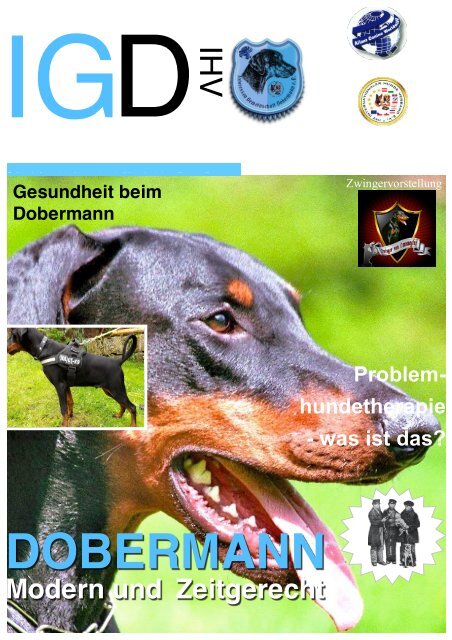 IGDP e.V Dobermann Pinscher Magazin
