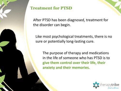 SYMPTOMS of Post-Traumatic Stress Disorder AND HOW TO DEAL WITH IT