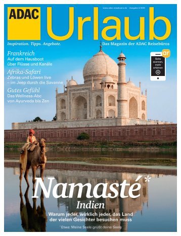 ADAC Urlaub Juli-Ausgabe 2016, Westfalen
