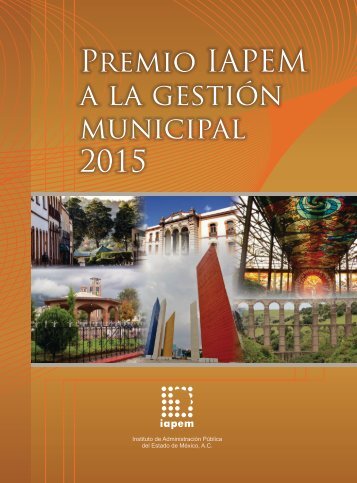 Premio IAPEM a la gestión municipal 2015