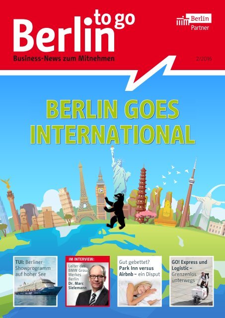 Berlin to go, Ausgabe 2.2016
