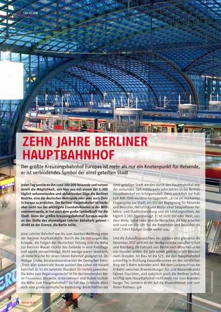 Berlin to go, Ausgabe 2.2016