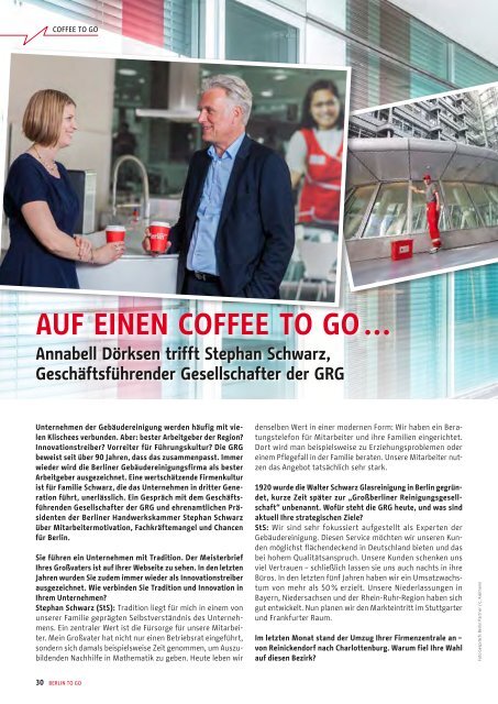 Berlin to go, Ausgabe 2.2016