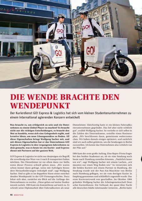 Berlin to go, Ausgabe 2.2016