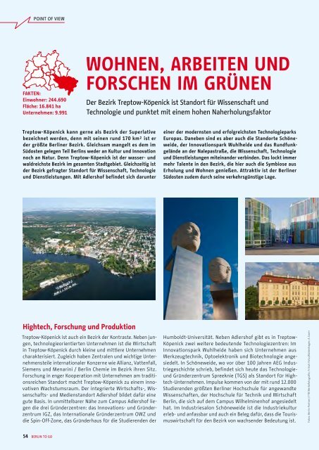 Berlin to go, Ausgabe 2.2016