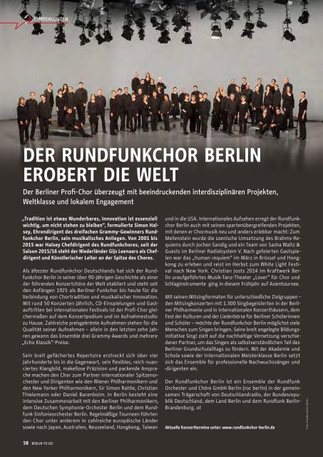 Berlin to go, Ausgabe 2.2016