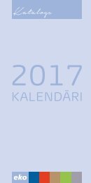 Kalendari 2017 BALTA eko