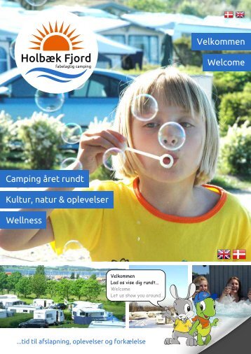 Velkommen til Holbæk Fjord Camping