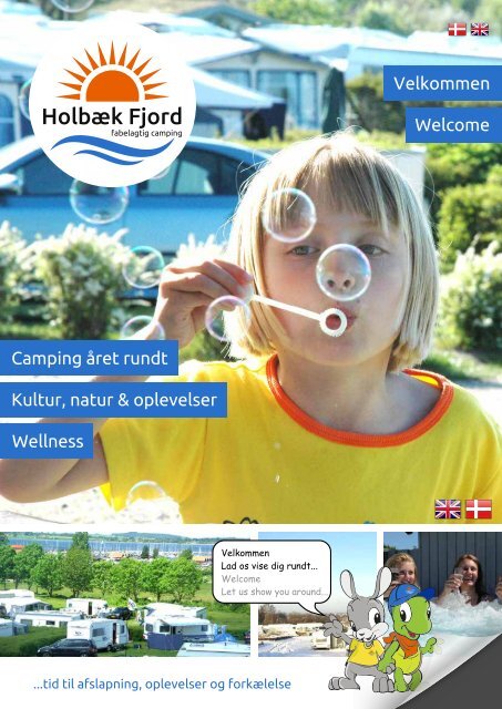 Velkommen til Holbæk Fjord Camping