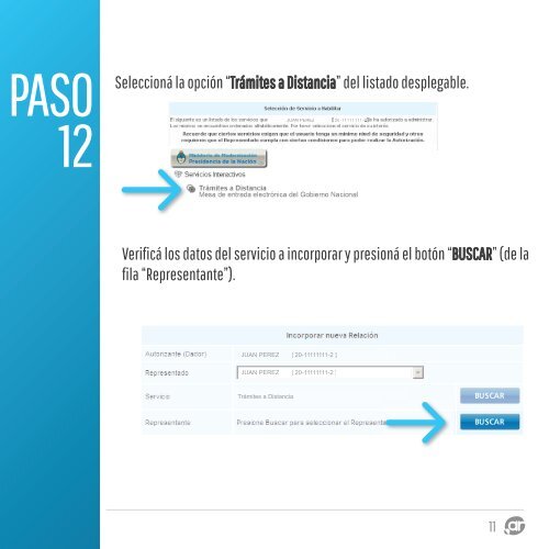 GENERAR NUEVA RELACIÓN EN AFIP PARA ADMINISTRAR DOMINIOS