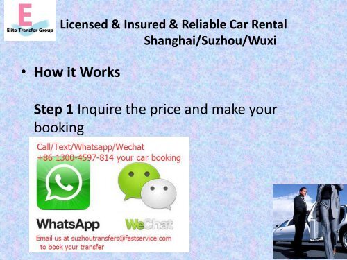 Shanghai Airport Transfer to Different Cities-Book Online