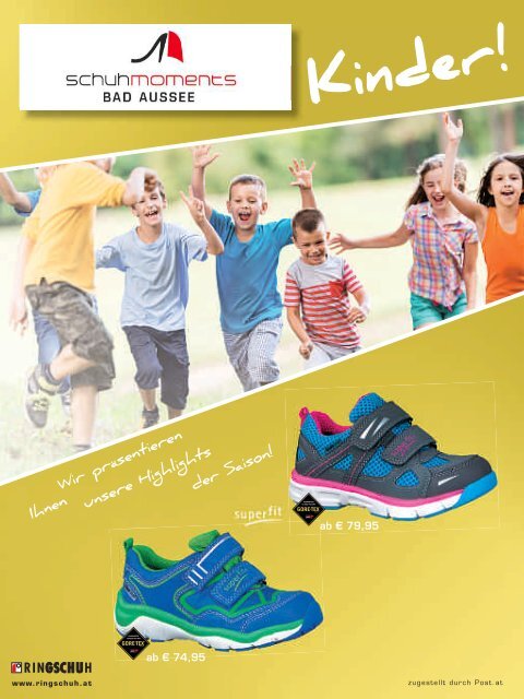 Schuhe für coole Kids - Schuhmoments_Bad Aussee