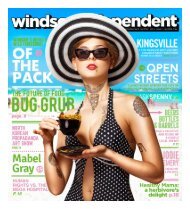 Windsor Independent July 2016