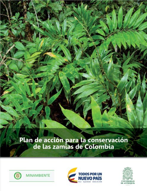Plan de acción para la conservación de las zamias de Colombia