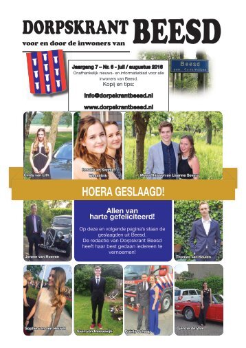  DORPSKRANT BEESD – JAARGANG 7 - NR.6