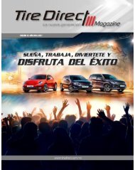 MAGAZINE TIRE DIRECT 2016