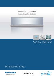 Hitachi RAC - Kälte Bast GmbH