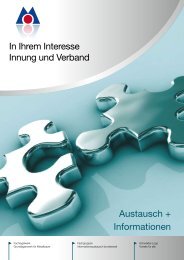 Austausch + Informationen - Fachverband Metall Nordrhein-Westfalen