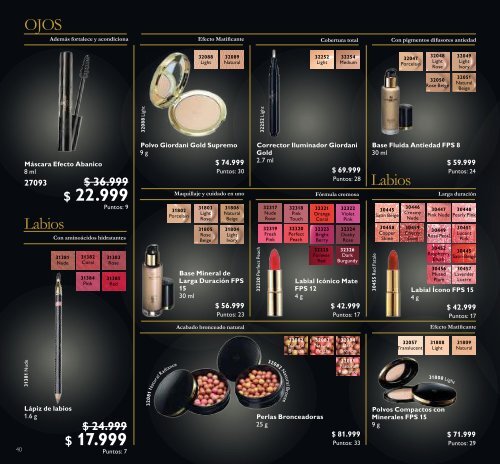 Catálogo 10 Oriflame